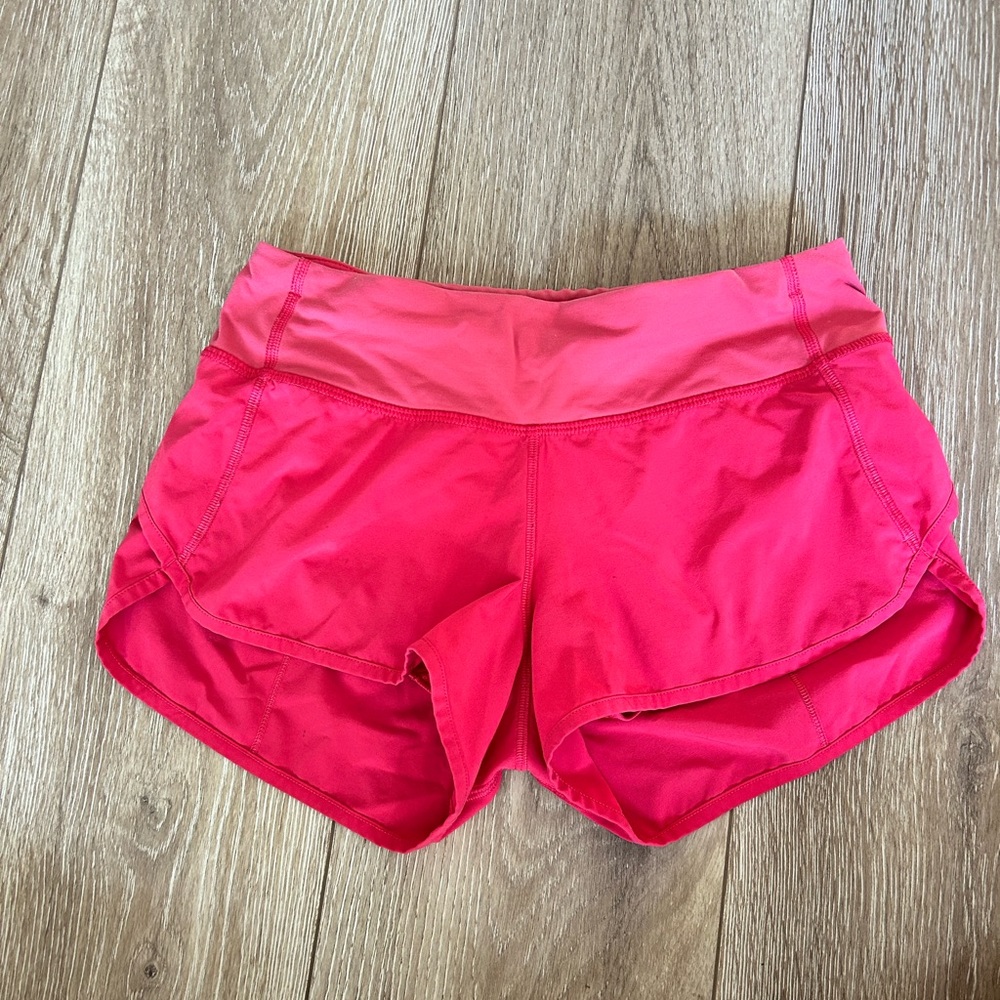 Speed Up Low-Rise Lined Short 2.5"